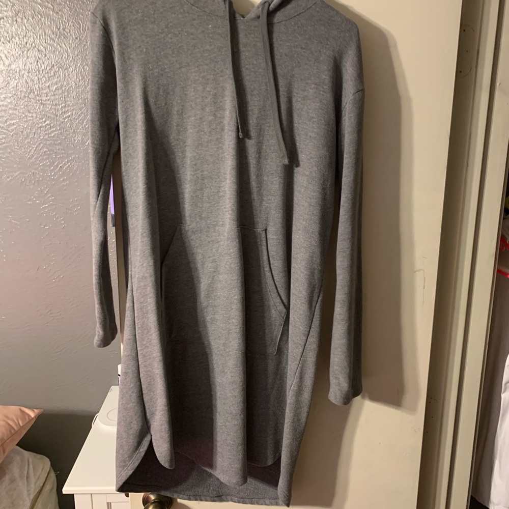 Sweatshirt dress